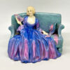Royal Doulton Figurine Sweet and Twenty Rare Colour Way HN1360