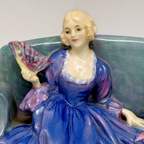 Royal Doulton Figurine Sweet and Twenty Rare Colour Way HN1360