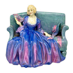 Royal Doulton Figurine Sweet and Twenty Rare Colour Way HN1360