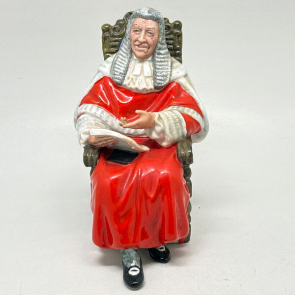 Royal Doulton Figurine The Judge  HN2443