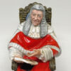 Royal Doulton Figurine The Judge  HN2443