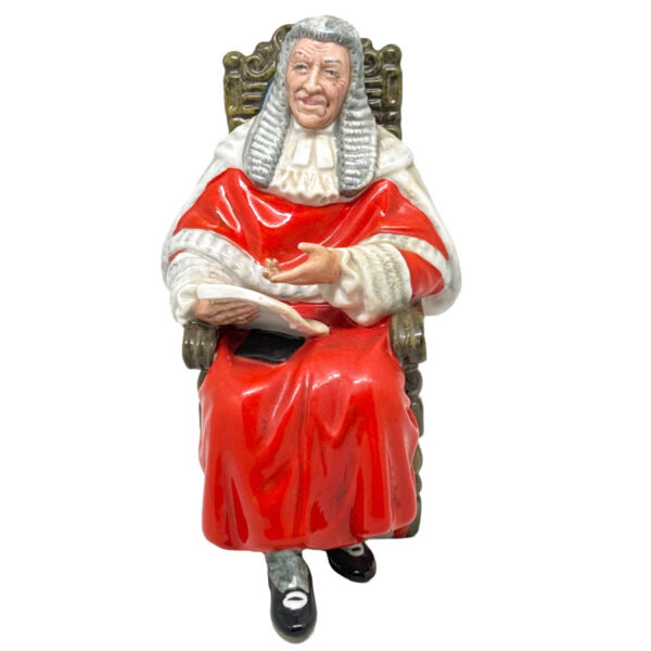 Royal Doulton Figurine The Judge  HN2443