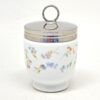 Royal Worcester Porcelain Egg Coddler Spring Flowers 8cm