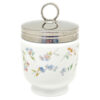 Royal Worcester Porcelain Egg Coddler Spring Flowers 8cm