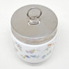 Royal Worcester Porcelain Egg Coddler Spring Flowers 8cm