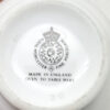 Royal Worcester Porcelain Egg Coddler Spring Flowers 8cm