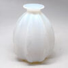 Sabino Opalescent Glass Les Feullages Vase C1930