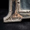 Silver Picture Frame London 1988 Art Nouveau Style