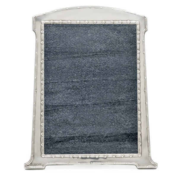 Silver Picture Frame London 1988 Art Nouveau Style