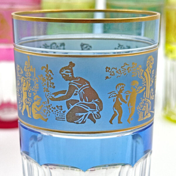 Val-St-Lambert-Set-Of-6-Crystal-Danse-De-Flore-Tumblers-4 Val St Lambert Set Of 6 Crystal Danse De Flore Tumblers