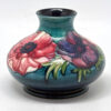 Walter Moorcroft Anemone Baluster Shaped Vase C1949