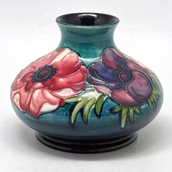 Walter Moorcroft Anemone Baluster Shaped Vase C1949
