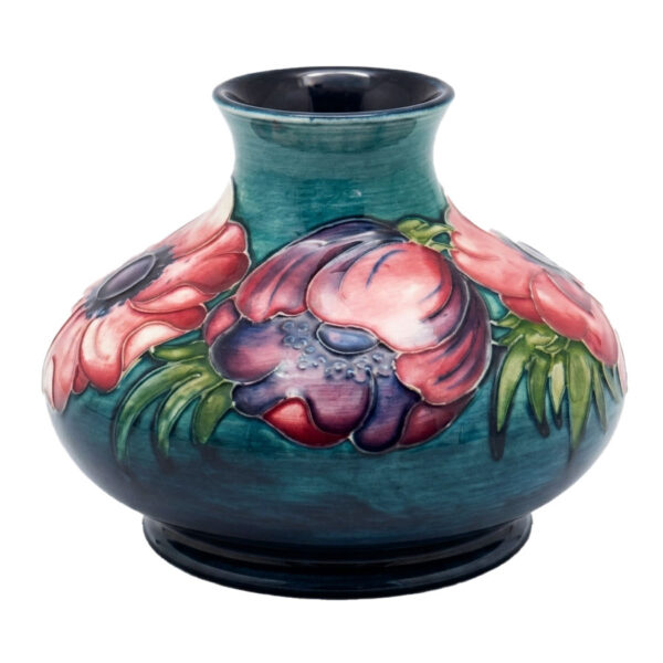Walter Moorcroft Anemone Baluster Shaped Vase C1949