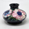Walter Moorcroft Anemone Balustrade Vase C1949