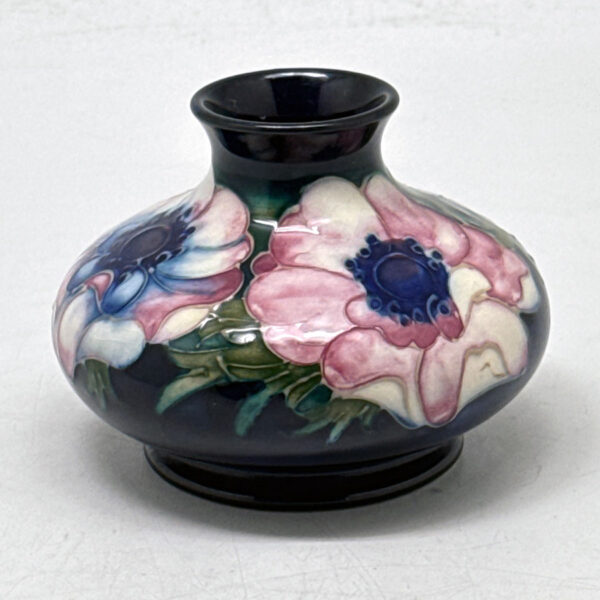 Walter Moorcroft Anemone Balustrade Vase C1949