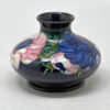 Walter Moorcroft Anemone Balustrade Vase C1949