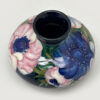Walter Moorcroft Anemone Balustrade Vase C1949