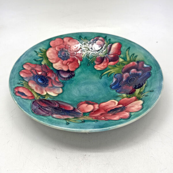 Walter-Moorcroft-Anemone-Bowl-C1949-1 Walter Moorcroft Anemone Bowl C1949