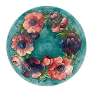 Walter Moorcroft Anemone Bowl C1949