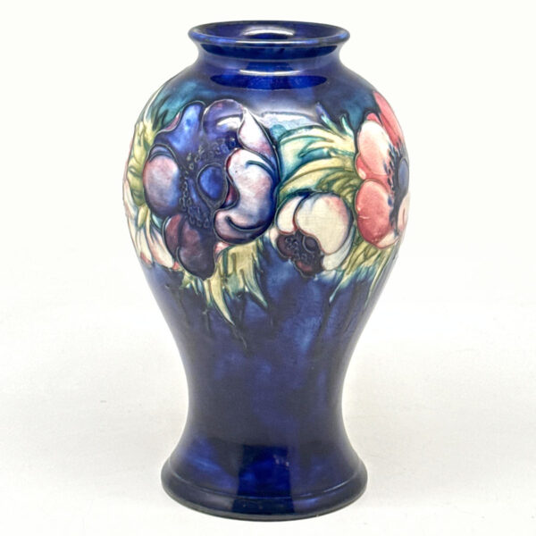 Walter Moorcroft Anemone Vase C1949