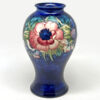 Walter Moorcroft Anemone Vase C1949