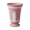 Wedgwood Jasperware Miniature Pink Vase 5.5cm