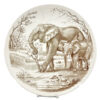 Wedgwood Union National Parks Plate Elephant