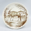 Wedgwood Union National Parks Plate Gemsbok