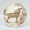 Wedgwood Union National Parks Plate Kudu