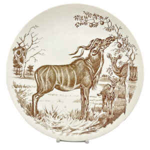 Wedgwood Union National Parks Plate Kudu