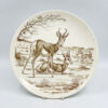 Wedgwood Union National Parks Plate Springbok