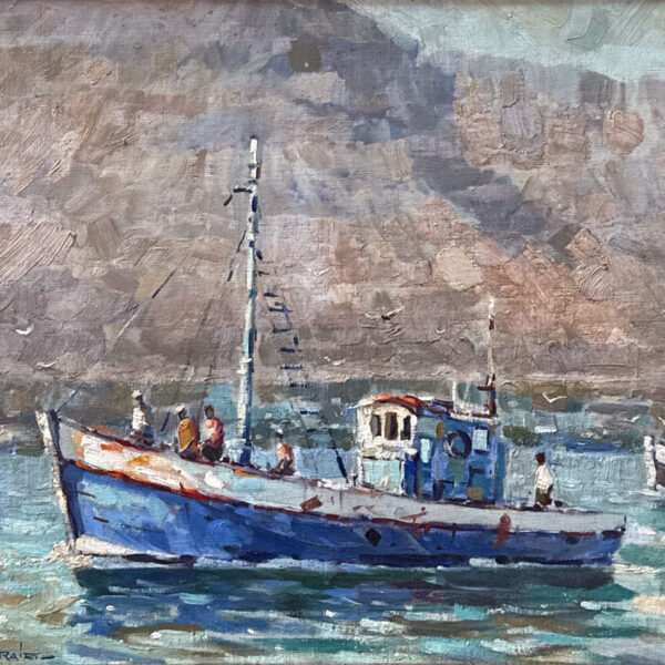 Wessels Marais Fishing Boats 1935-2009