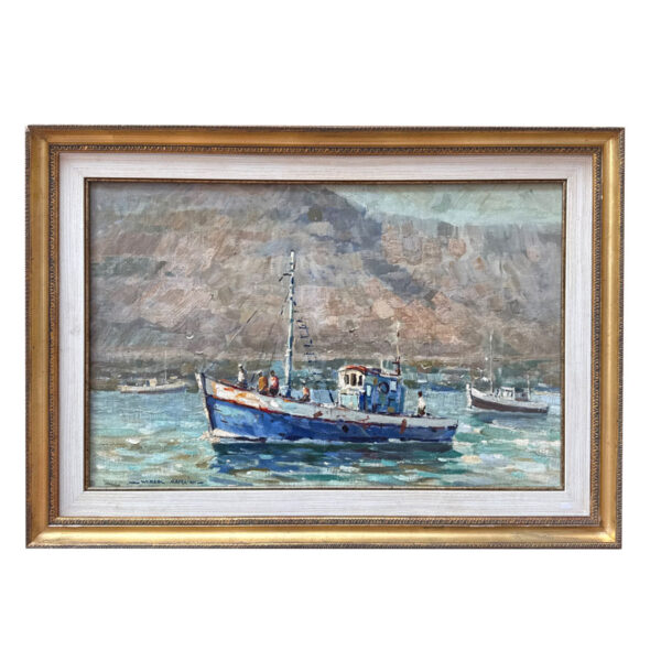 Wessels Marais Fishing Boats 1935-2009