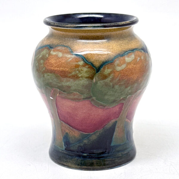 William-Moorcroft-Eventide-Miniature-Vase-1 William Moorcroft Eventide Miniature Vase C1922