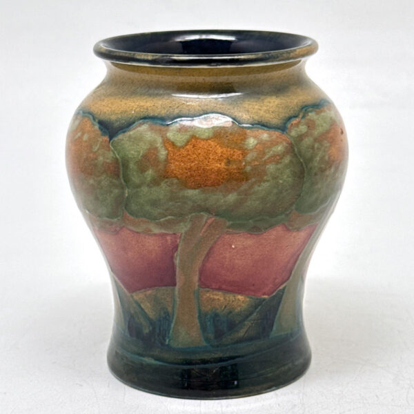 William-Moorcroft-Eventide-Miniature-Vase-2 William Moorcroft Eventide Miniature Vase C1922
