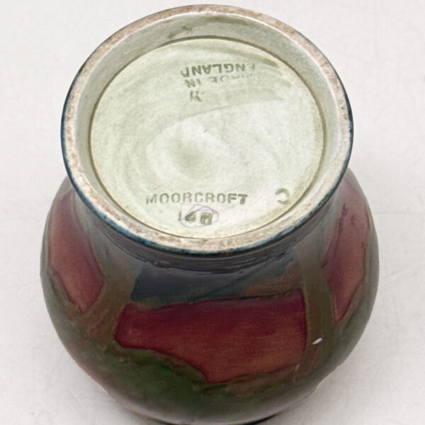William-Moorcroft-Eventide-Miniature-Vase-4 William Moorcroft Eventide Miniature Vase C1922