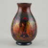 William Moorcroft Leaf And Berry Flambe Glaze Vase C1928