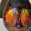 William Moorcroft Leaf And Berry Flambe Glaze Vase C1928