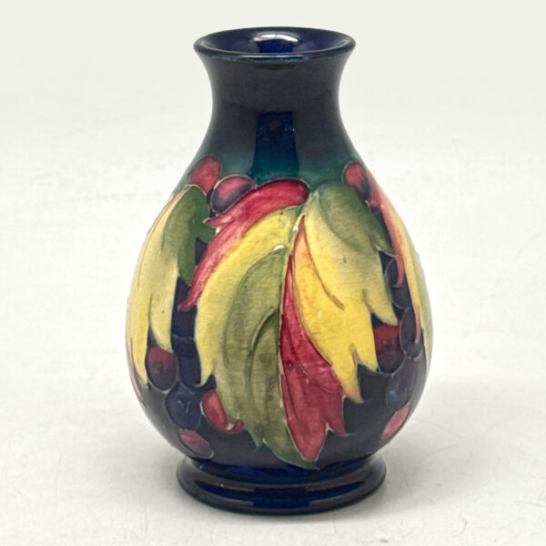 William-Moorcroft-Leaf-And-Berry-Vase-C1928-1 William Moorcroft Leaf And Berry Vase C1928 24cm