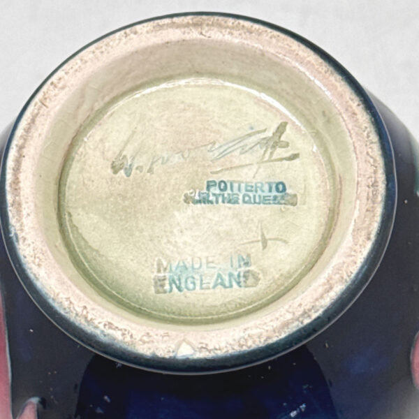 William-Moorcroft-Leaf-And-Berry-Vase-C1928-5 William Moorcroft Leaf And Berry Vase C1928 24cm