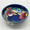 William Moorcroft Orchid And Spring Flowers Large Bowl  C1928