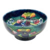 William Moorcroft Orchid And Spring Flowers Large Bowl  C1928