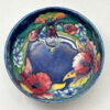 William Moorcroft Orchid And Spring Flowers Large Bowl  C1928