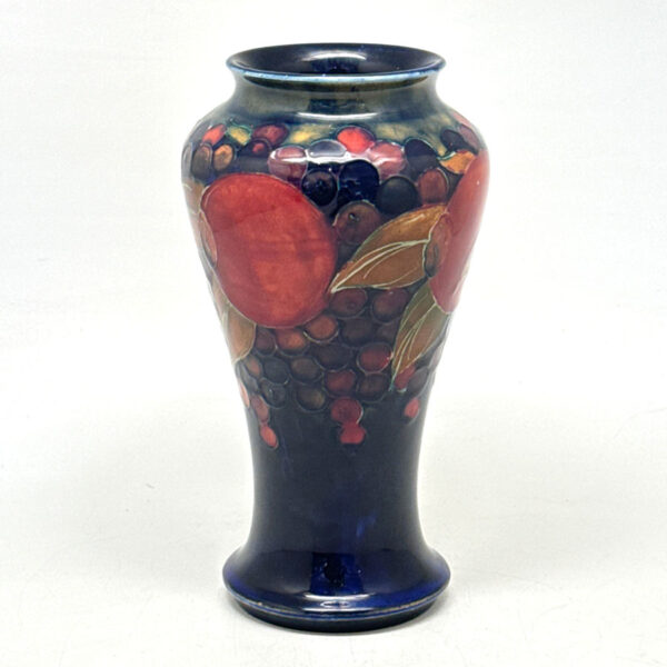 William Moorcroft Pomegranate Vase C1920
