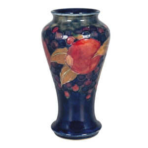 William Moorcroft Pomegranate Vase C1920