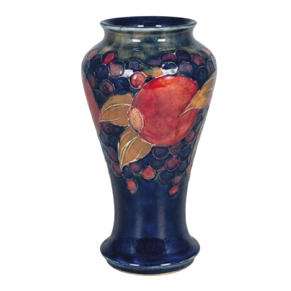 William Moorcroft Pomegranate Vase C1920