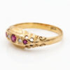 18ct-Edwardian-Gold-Ruby-and-Diamond-Ring-1 18ct Edwardian Gold Ruby and Diamond Ring