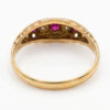 18ct-Edwardian-Gold-Ruby-and-Diamond-Ring-3 18ct Edwardian Gold Ruby and Diamond Ring