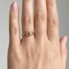 18ct-Edwardian-Gold-Ruby-and-Diamond-Ring-5 18ct Edwardian Gold Ruby and Diamond Ring