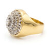 18ct-Gold-Diamond-Cluster-Cocktail-Ring-1 18ct Gold Diamond Cluster Cocktail Ring